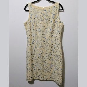 Jessica Howard embroidered dress